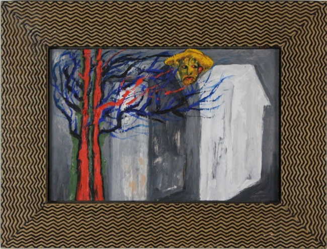 Enzo Cucchi - Ritratto di Van Gogh